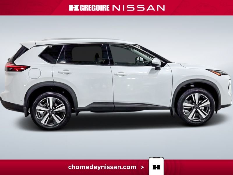 2024 Nissan Rogue White Saint-Eustache - photo #10