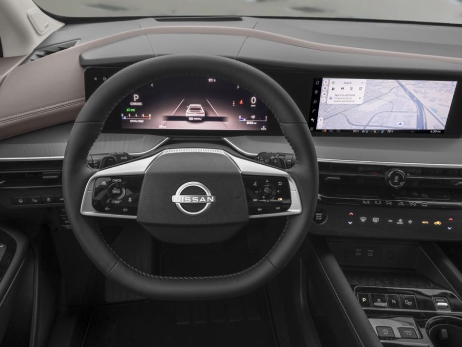 2026 Nissan Murano 2026 Everest White Pearl Tricoat/2T Super Black