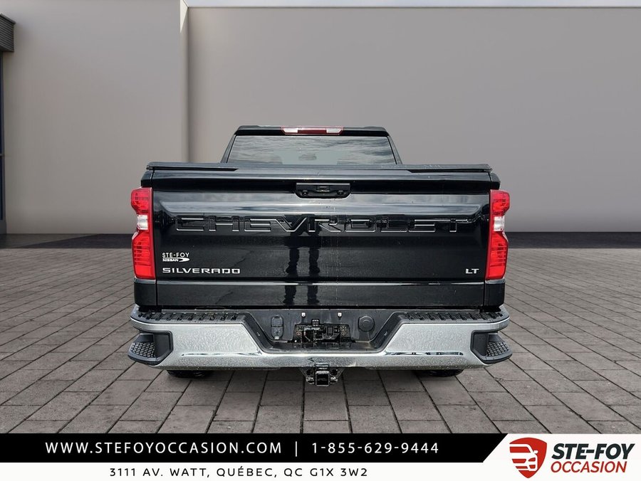 Chevrolet Silverado 1500 DURAMAX LT CREW CAB SUSPENSION PACK GROUP 1LT 2022 Noir