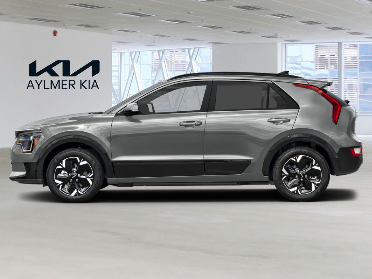 2026 KIA Niro EV Steel Grey Gatineau - photo #1