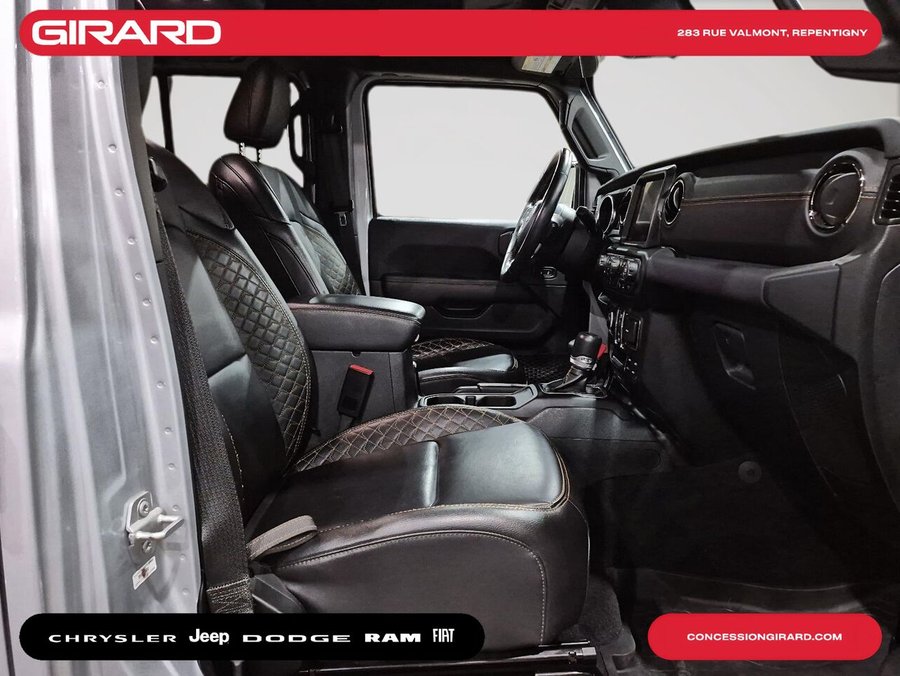 JEEP WRANGLER HIGH ALTITUDE 2023 Gris