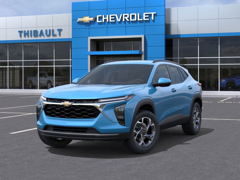2025 CHEVROLET Trax LT Marina Blue Metallic Saint-Eustache - photo #5
