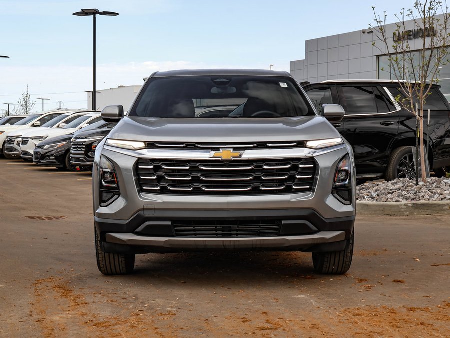2026 Chevrolet Equinox 2026 Grey