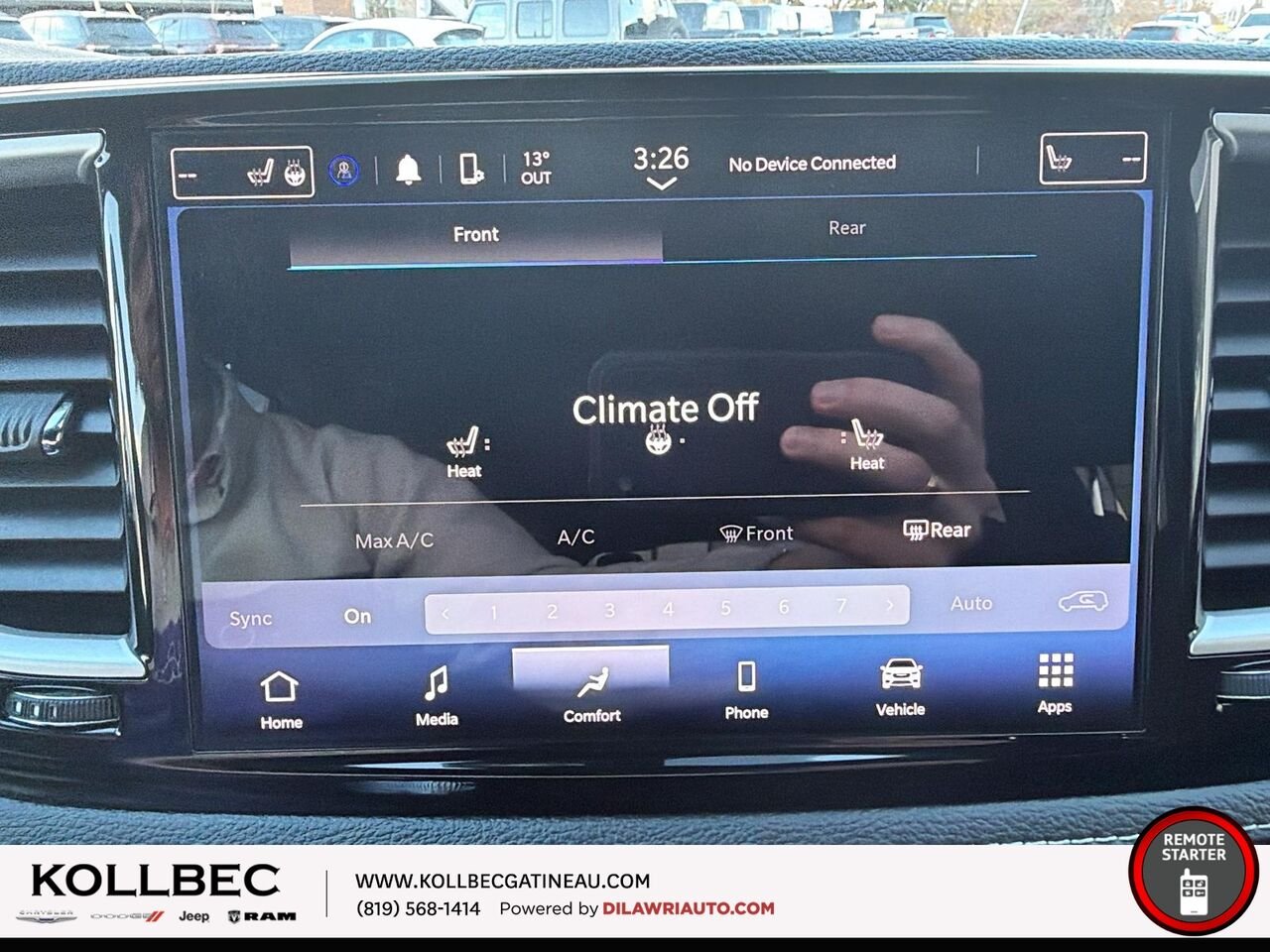 CHRYSLER PACIFICA Touring AWD 2022 Gris Ottawa & Gatineau - photo #6