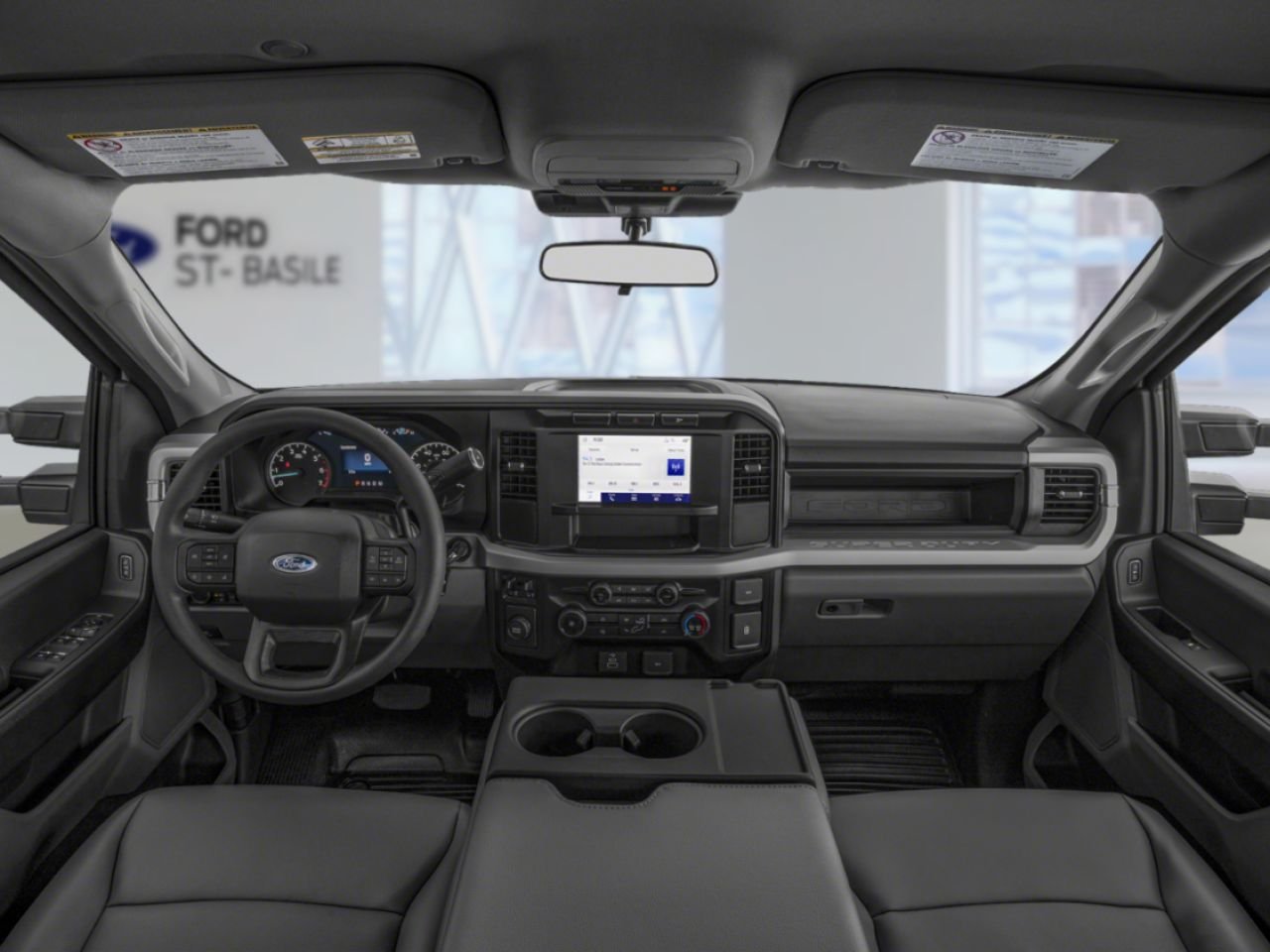 Ford Super Duty F-250 SRW 2026 Noir agate métallisé Saint-Basile-le-Grand - photo #11