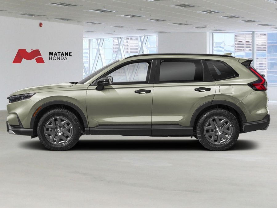 Honda CR-V Hybrid CR-V TRAILSPORT HYBRID 2027 Ash Green Metallic