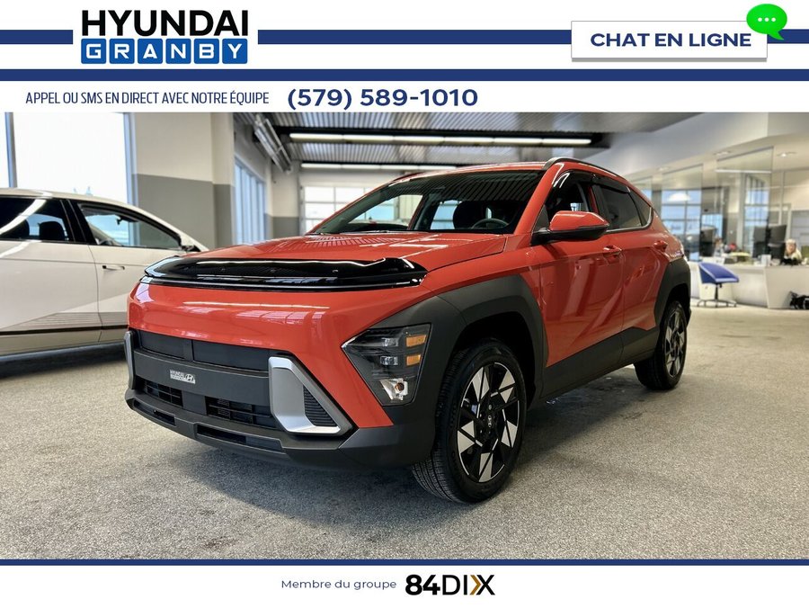 Hyundai Kona Preferred AWD 2026 Orange