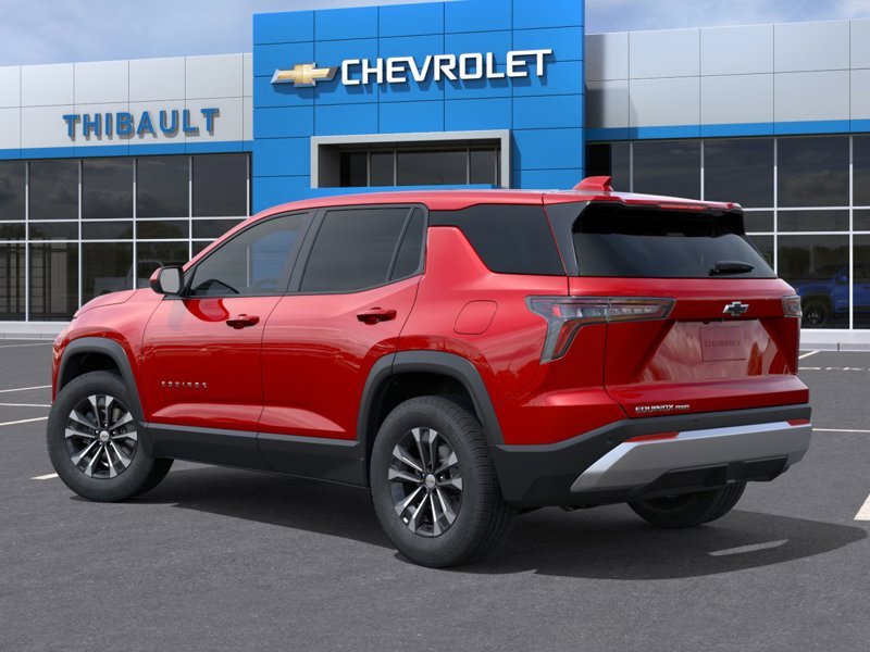 2027 CHEVROLET EQUINOX LT 4 portes à transmission intégrale avec 2LT Red Sherbrooke - photo #2