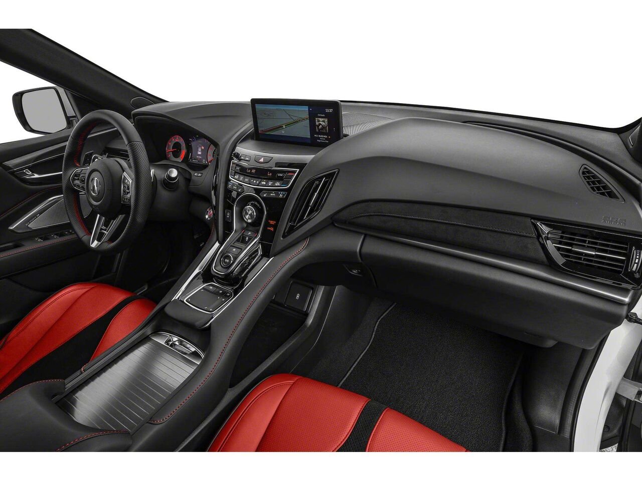 2021 Acura RDX White Gatineau - photo #9