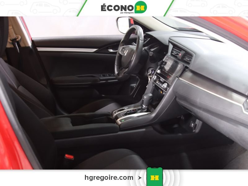 Honda Civic 822702 | LX AUTO GR ÉLEC A/C BLUETOOTH CAMÉRA 2020 Rouge Laval - photo #23