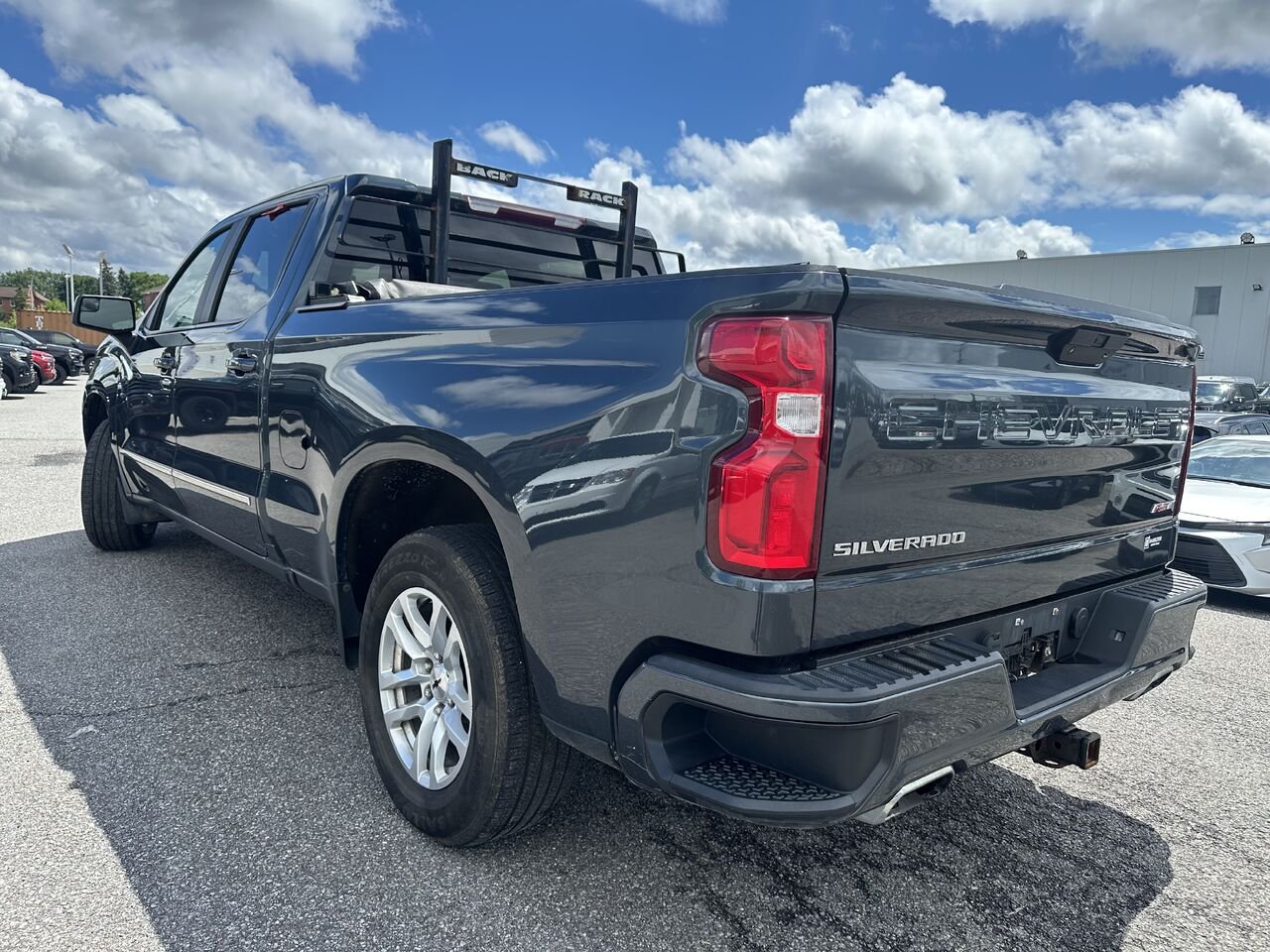 CHEVROLET SILVERADO K1500 RST RST cabine multiplace 4RM 157 po 2019 Bleu Gatineau - photo #14