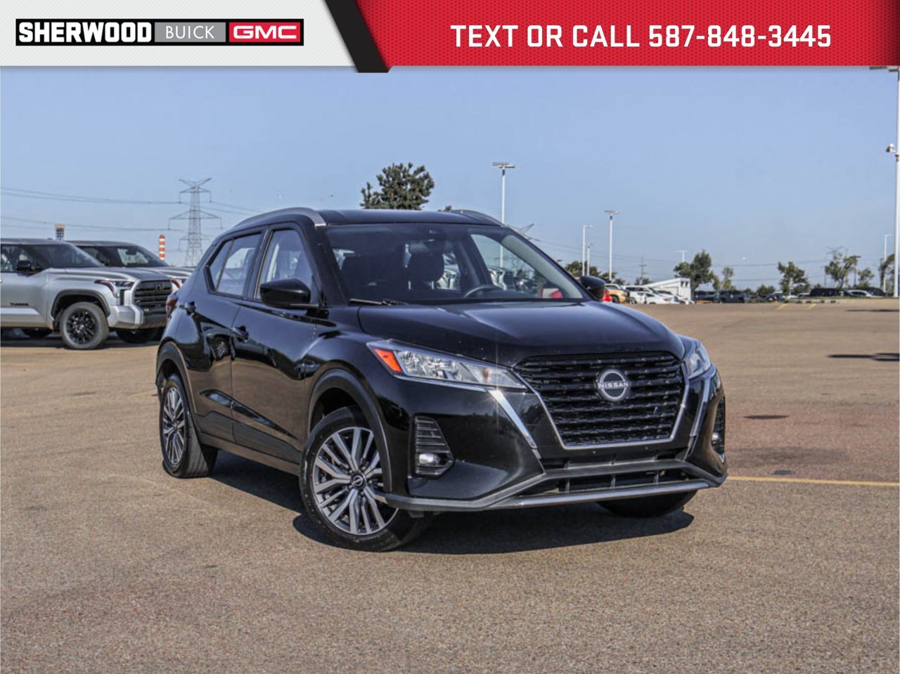 2024 Nissan Kicks SV FWD Black Sherwood Park - photo #37