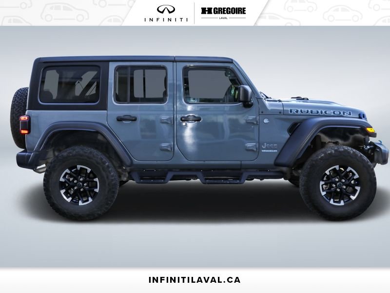Jeep Wrangler IA2527 | RUBICON 4XE MAGS NAVI 2024 Laval - photo #10