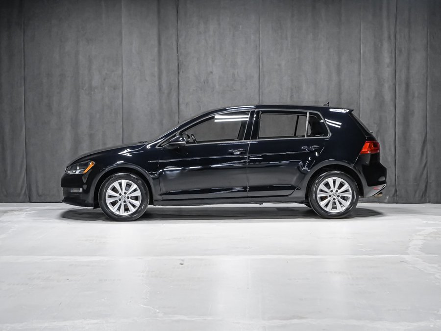 Volkswagen Golf 2017 Noir