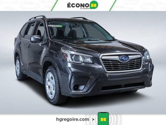 Subaru Forester 2019 2019 Noir