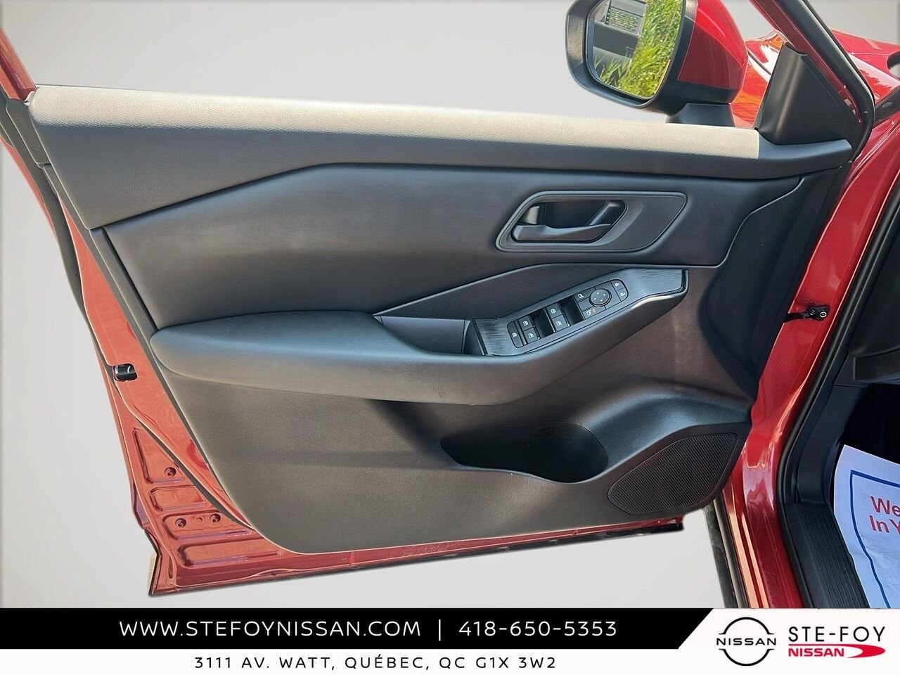 Nissan ROGUE S TRACTION INTEGRALE 2024 Rouge Ste-Foy - photo #13