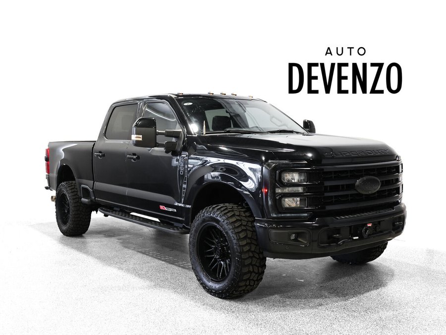 2023 Ford Super Duty F-350 2023 Black