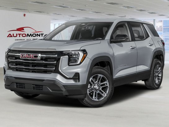 GMC Terrain TERRAIN 1.5L TURBO AWD AT4 (4SB) 2027 Argent métallisé