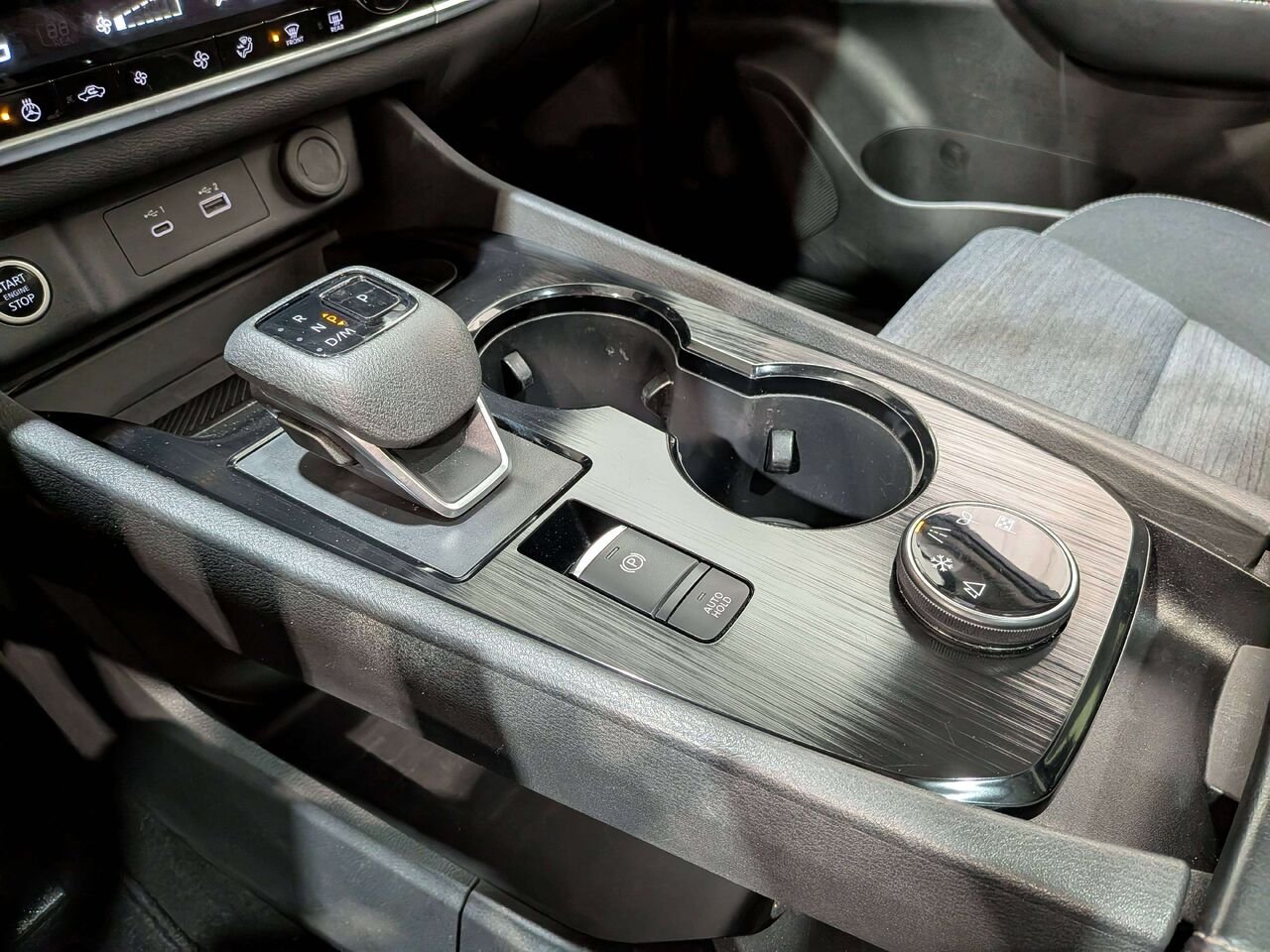 2023 Nissan Rogue AWD SV Moonroof Blue Val-David - photo #29