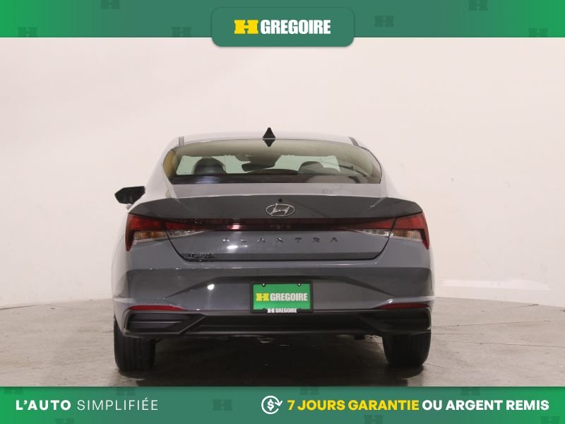 2021 Hyundai Elantra Grey Blainville - photo #7