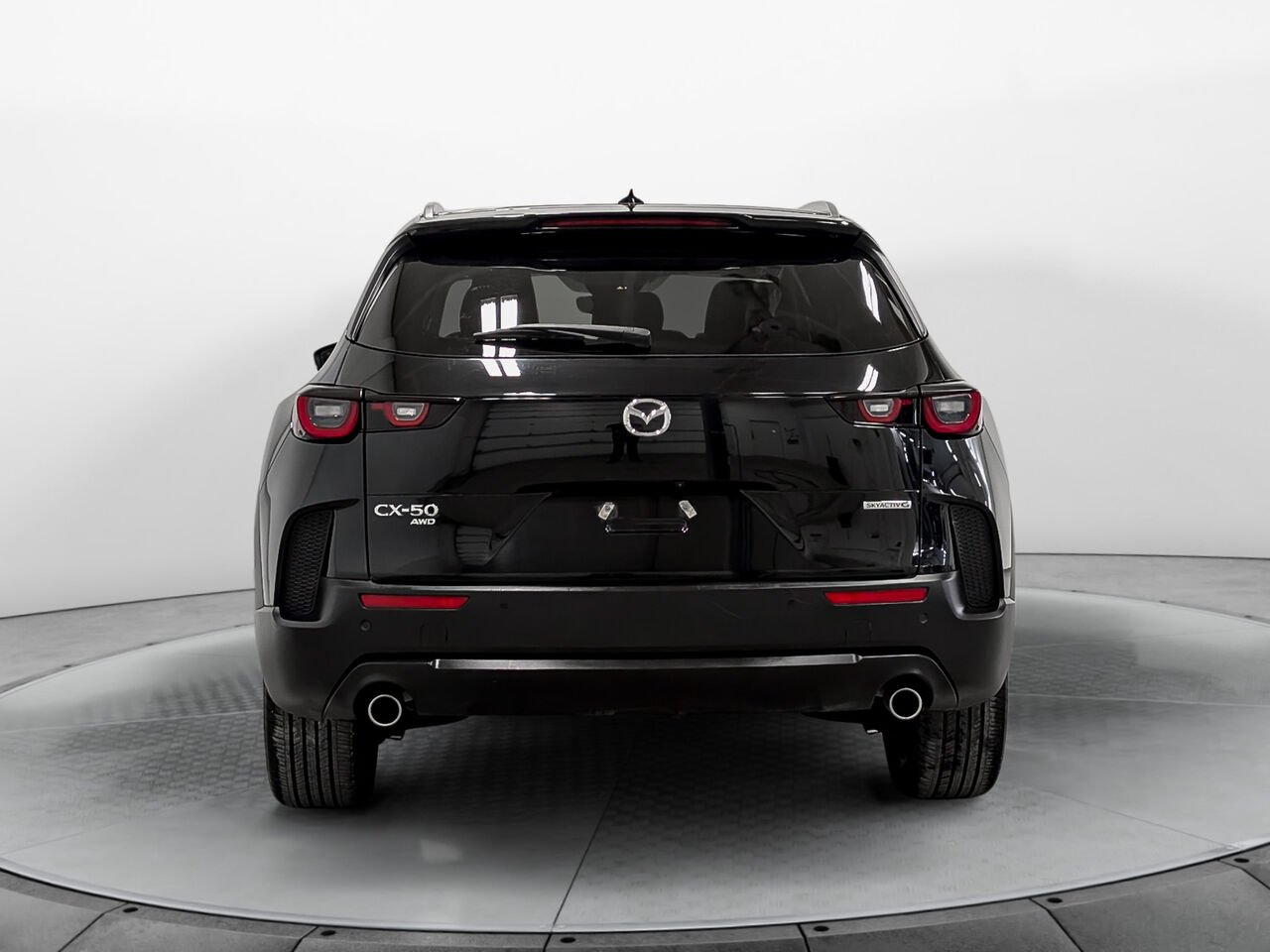 Mazda CX-50 AWD GT Toit Pano Cuir 2024 Noir Sherbrooke - photo #4