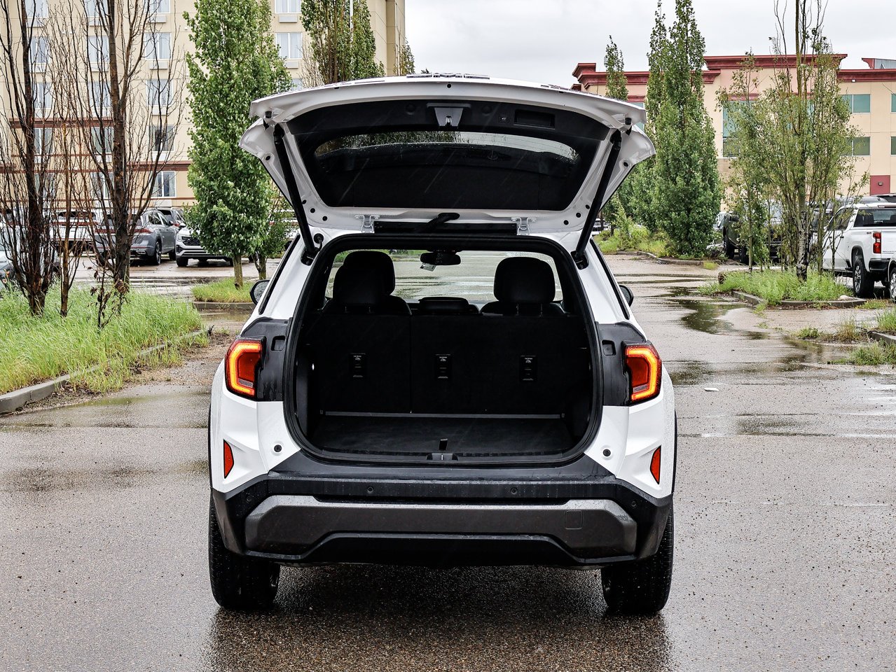 2026 GMC Terrain AWD 4dr Elevation White Sherwood Park - photo #14