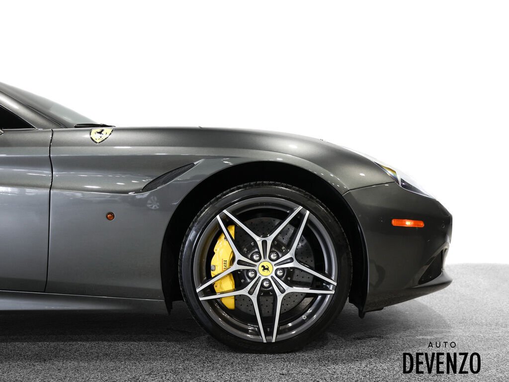 2017 Ferrari California T gray Saint-Eustache - photo #7