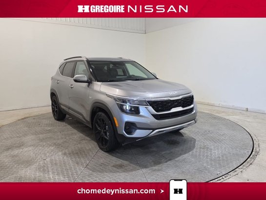 2022 Kia Seltos EX * AWD * Toit * Mag * Carplay * Bancs Chauffants Grey