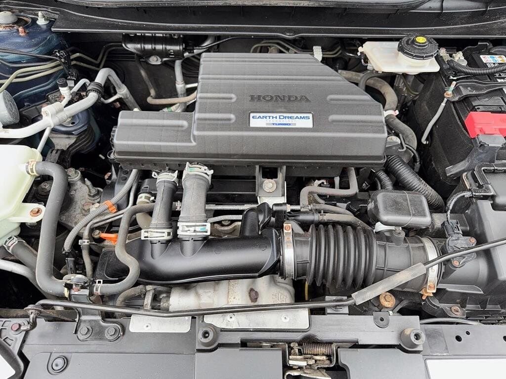 Honda CR-V EX 2019 Bleu Baie-Comeau - photo #7