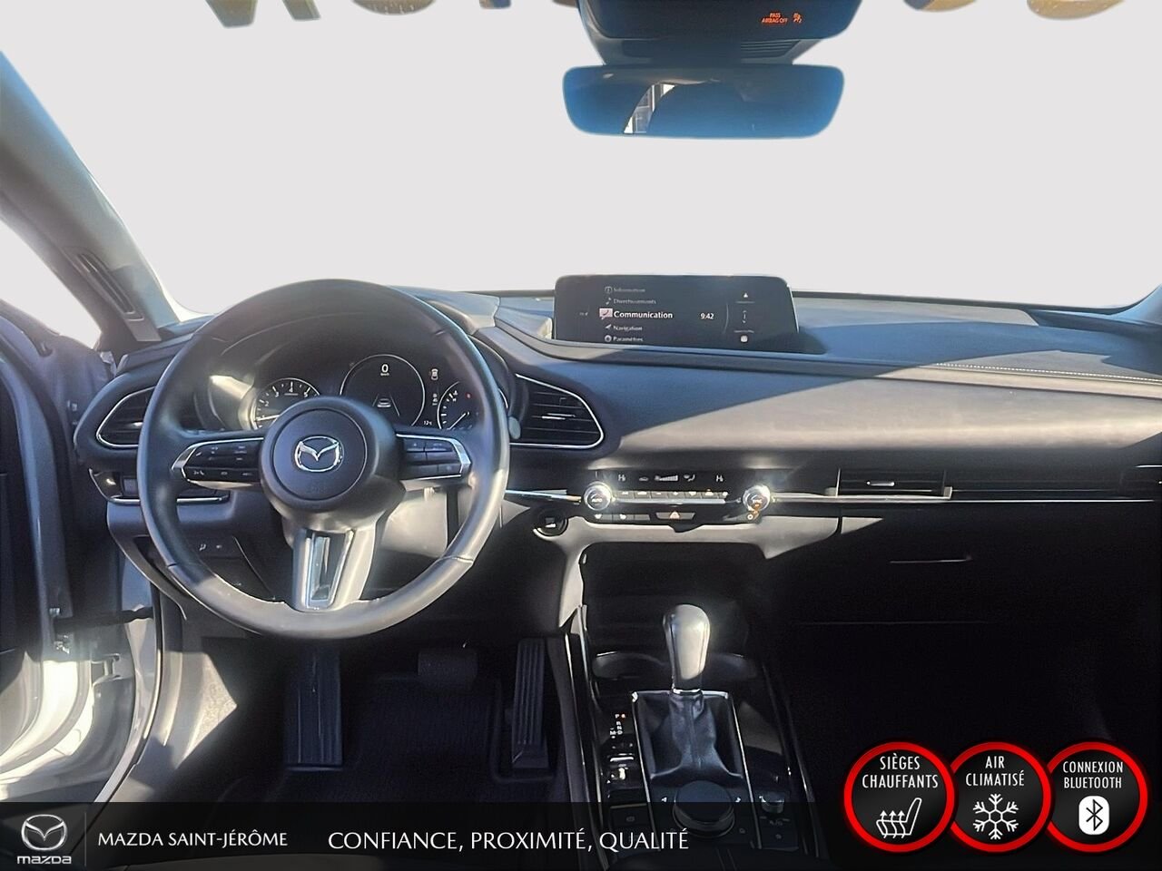 Mazda CX-30 GS LUXE | 1 PROPRIÉTAIRE | JAMAIS ACCIDENTÉ | TOIT OUVRANT | CUIR | AWD 2025 Gris Saint-Jérôme - photo #22