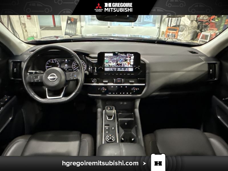 2024 Nissan Pathfinder Black Saint-Eustache - photo #24