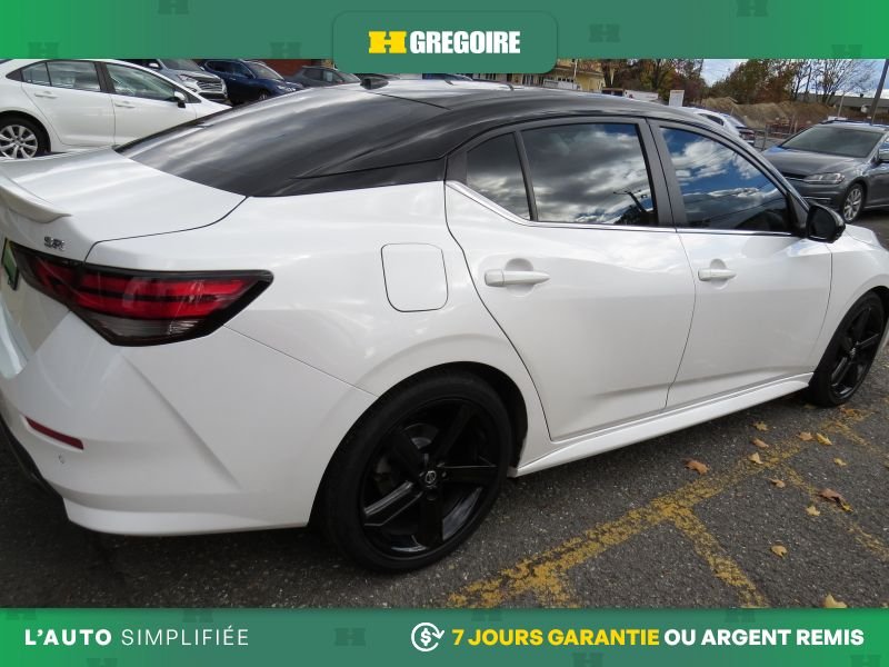 2022 Nissan Sentra White Laval - photo #8