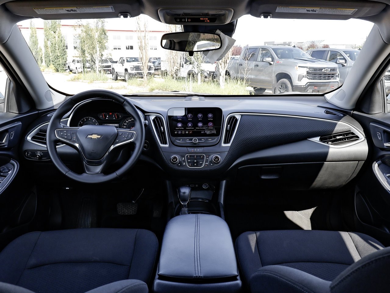 2024 Chevrolet Malibu 4dr Sdn 1LT Grey Sherwood Park - photo #28