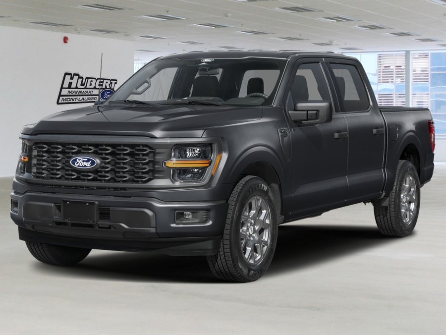 Ford F-150 STX cabine SuperCrew 4RM caisse de 5,5 pi 2026 Noir agate métallisé