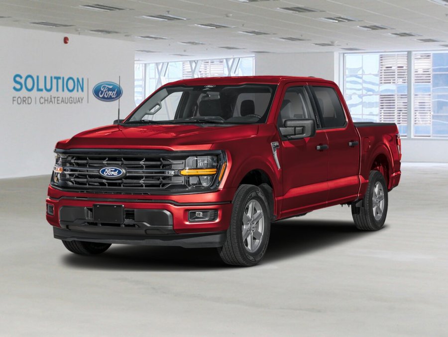 2026 Ford F-150 F-150 Rouge rubis métallisé teinté verni