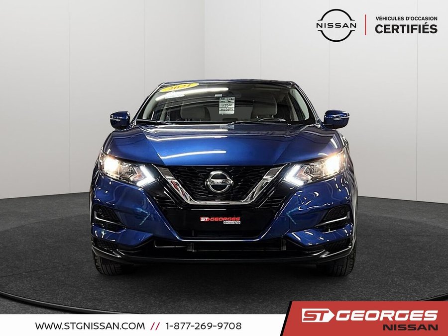 2021 Nissan Qashqai S TA CVT Blue