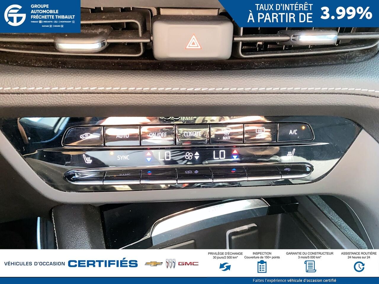 2022 BUICK ENVISION Privilégiée 4 portes TI White Montmagny - photo #13