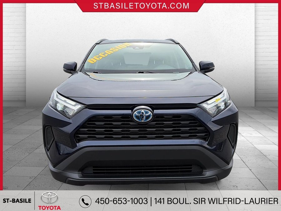 Toyota RAV4 Hybride 2023 2023 Bleu heliographique