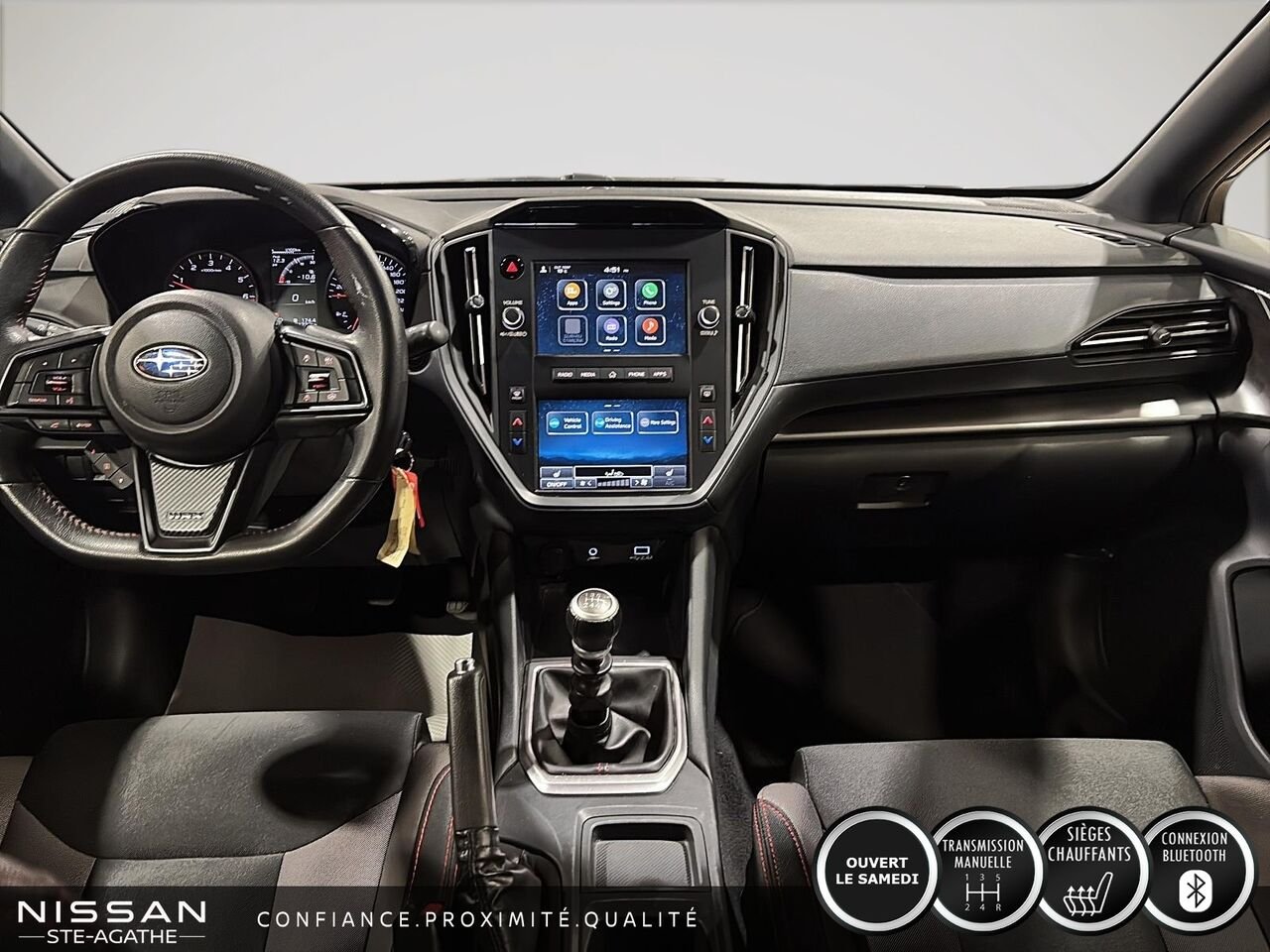 2024 Subaru WRX Grey Ste-Agathe des Monts - photo #11