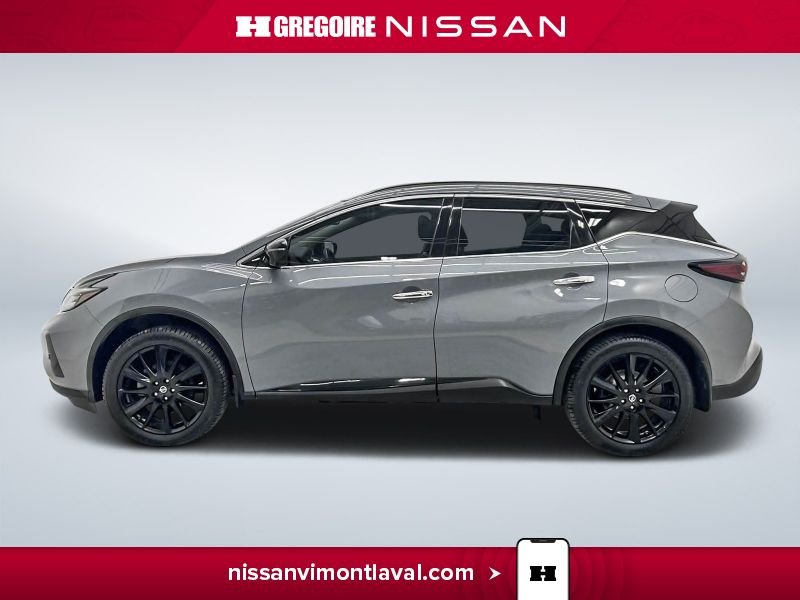 Nissan Murano VY3636 | Midnight Edition AWD CARPLAY TOIT PANORAMIQUE A PA 2021 Gris Laval - photo #10