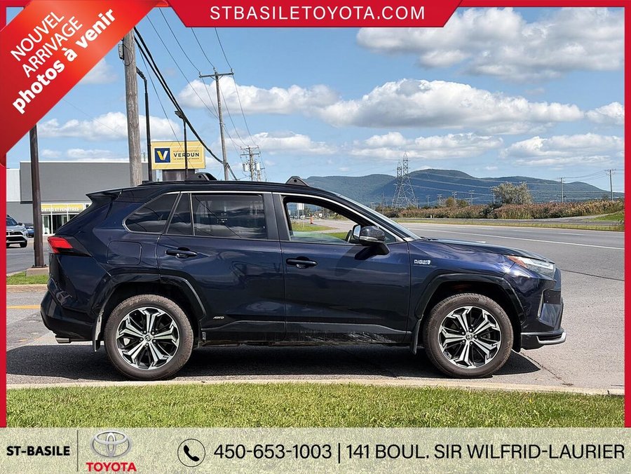 TOYOTA RAV4 PRIME 2023 2023 Bleu