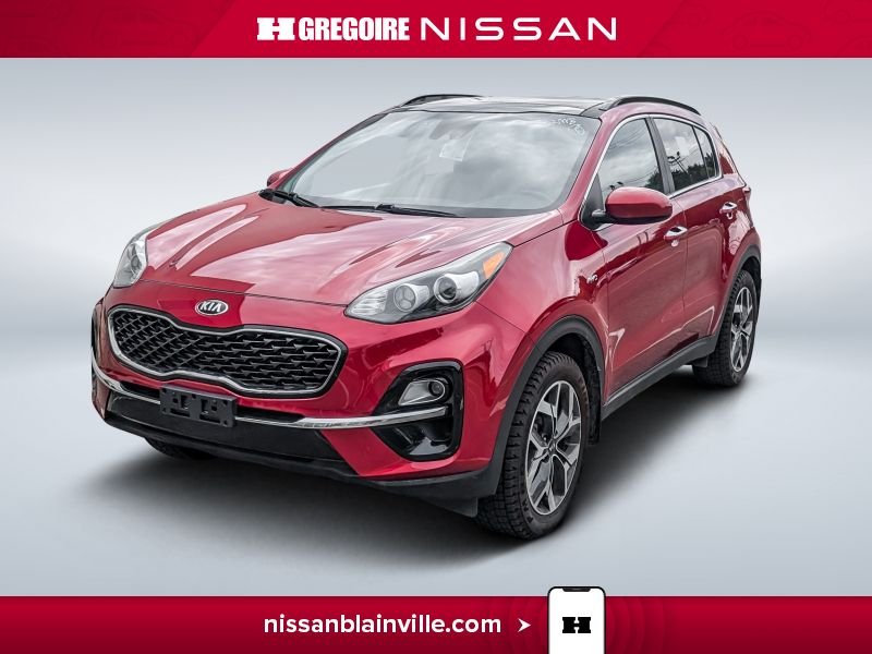 2020 Kia Sportage Red Laval - photo #25
