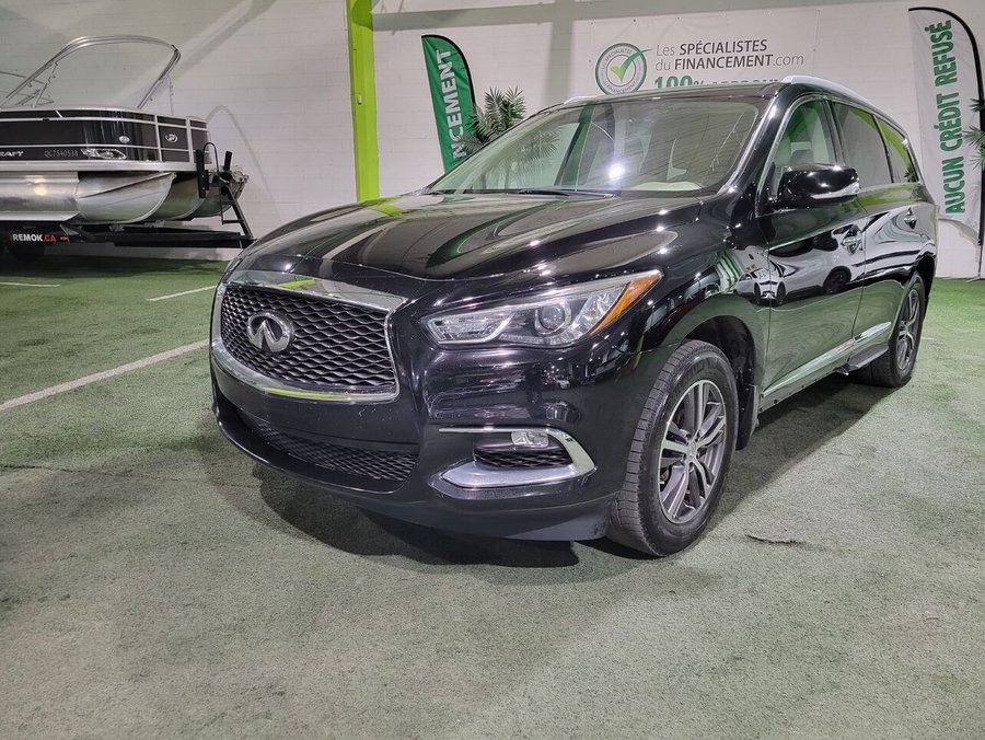 2018 INFINITI QX60 2018
