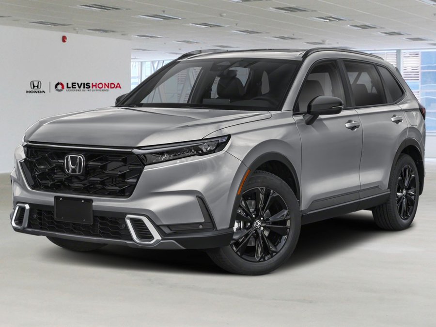 HONDA CR-V hybride Touring Traction Intégrale 2027 Argent reflet solaire métallisé