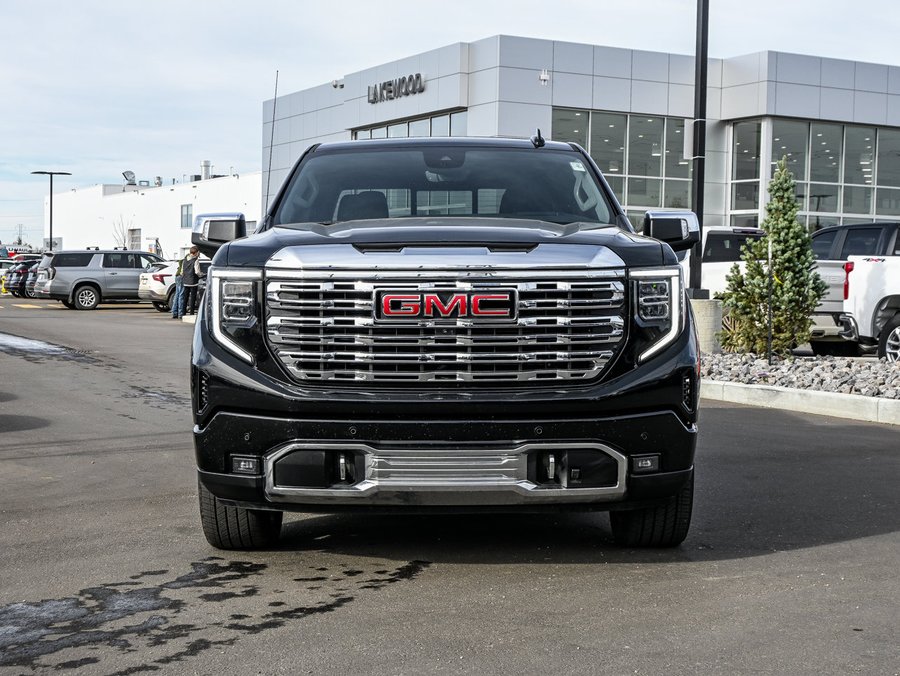 2024 GMC Sierra 1500 Denali Black