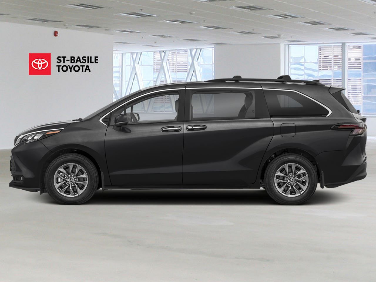 TOYOTA Sienna 2026 Noir minuit métallisé Saint-Basile-le-Grand - photo #1