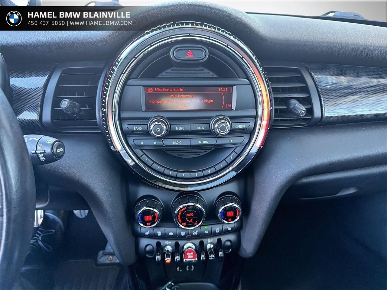 2016 MINI Cooper toit rigide John Cooper Works à hayon 3 portes Grey Blainville - photo #12