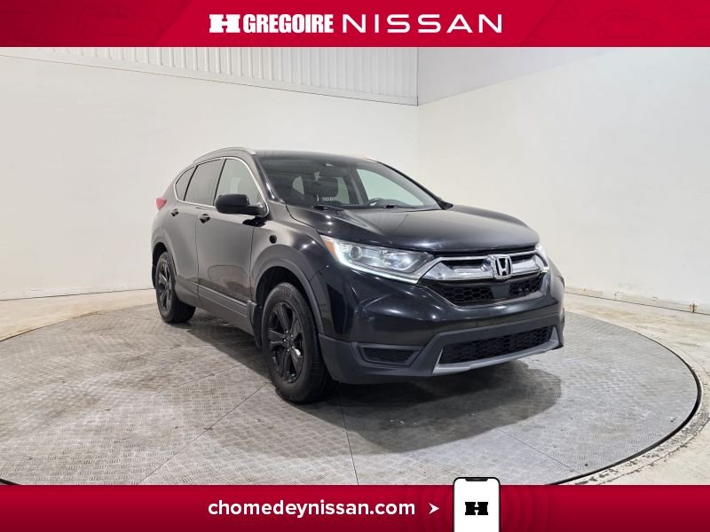 2017 Honda CRV Black Saint-Eustache - photo #0