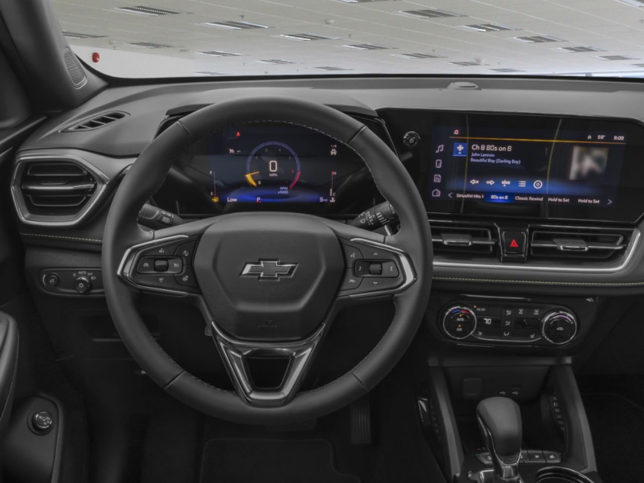 2026 CHEVROLET Trailblazer TRAILBLAZER ACTIV AWD (1SA) White Sands Chibougamau - photo #8