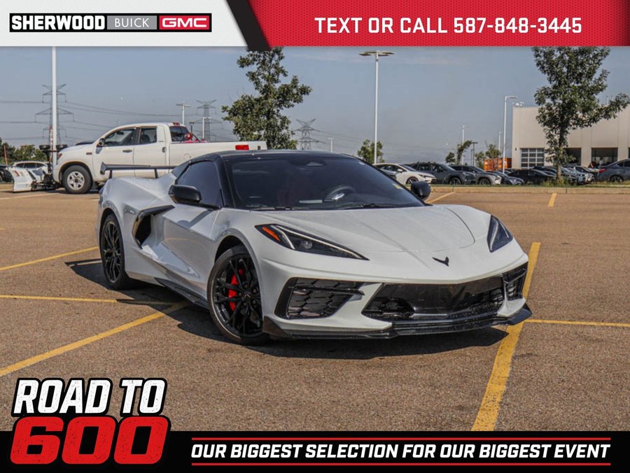 2025 Chevrolet Corvette 2025 White